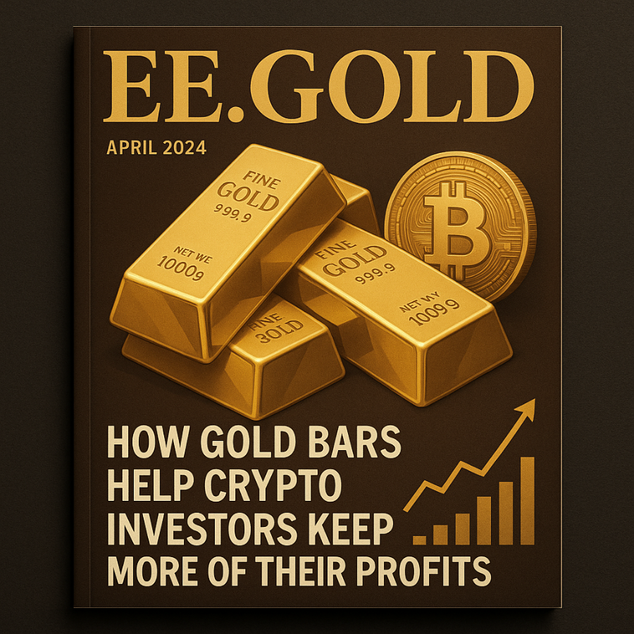 How Gold Bars Help Crypto Investors Keep More of Their Profits How Gold Bars Help Crypto Investors Keep More of Their Profits